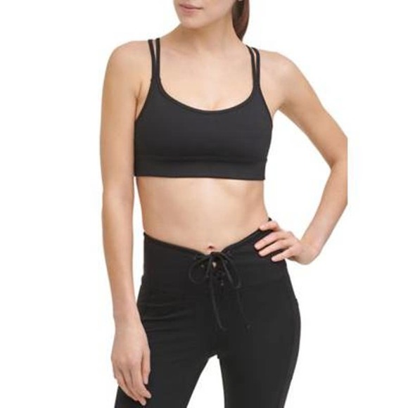 Dkny Other - DKNY Sport Solid Strappy Back Sports Bra